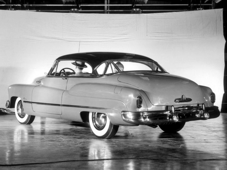  Buick Super Riviera Hardtop Coupe 1950 года  (фото 2 из 2)